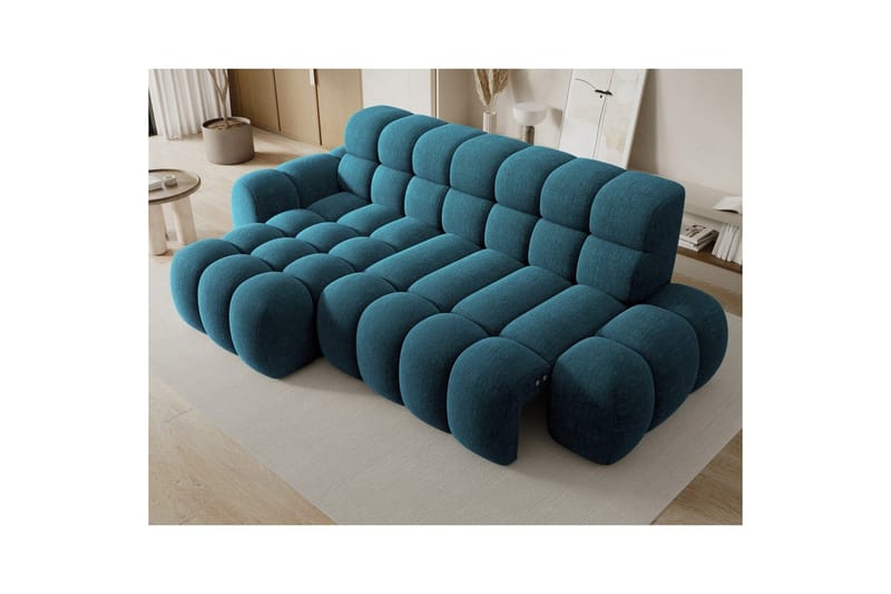 Sectional Eltap Ceedro 283x165x98 cm - Amore 40, Blå, Venstre - Møbler - Sofaer - Sovesofaer