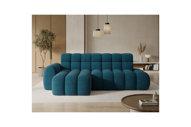 Sectional Eltap Ceedro 283x165x98 cm - Amore 40, Blå, Venstre - Møbler - Sofaer - Sovesofaer