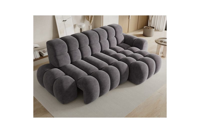Sectional Eltap Ceedro 283x165x98 cm - Aura 04, Grå, Højre - Møbler - Sofaer - Sovesofaer