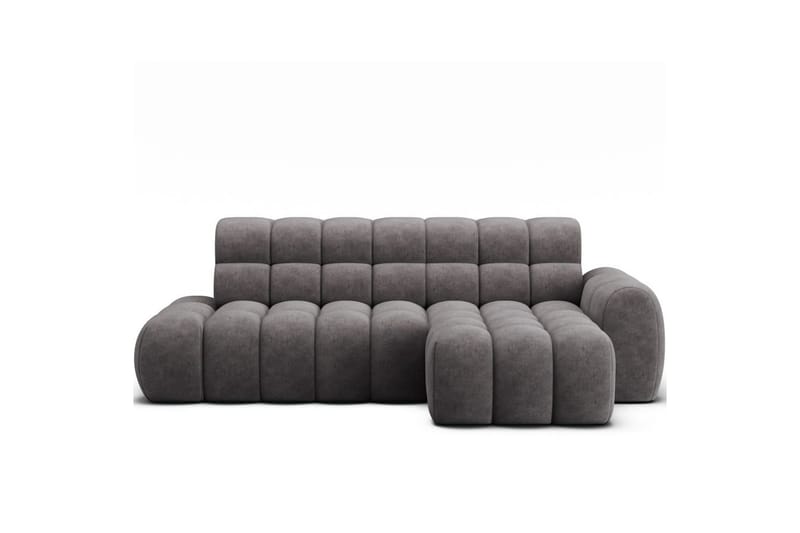 Sectional Eltap Ceedro 283x165x98 cm, Aura 04, Grå, Højre