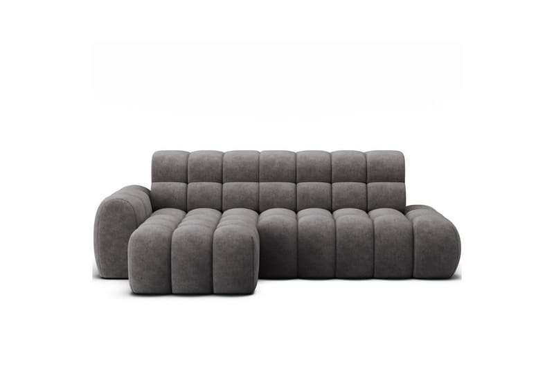 Sectional Eltap Ceedro 283x165x98 cm - Aura 04, Grå, Venstre - Møbler - Sofaer - Sovesofaer