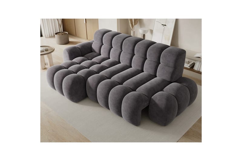 Sectional Eltap Ceedro 283x165x98 cm - Aura 04, Grå, Venstre - Møbler - Sofaer - Sovesofaer