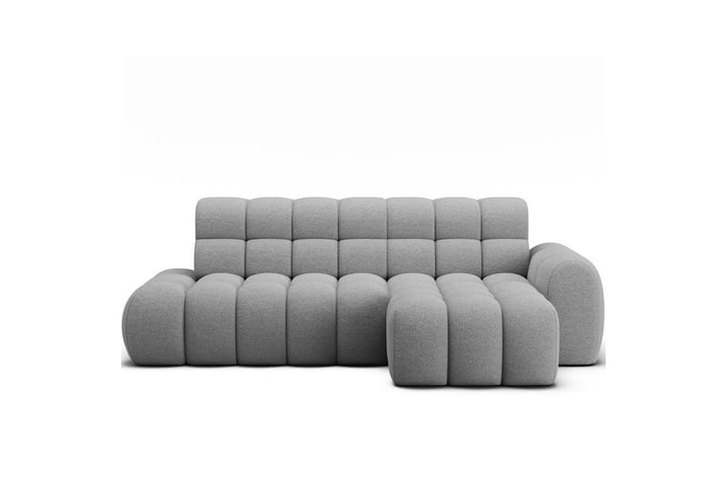 Sectional Eltap Ceedro 283x165x98 cm, Royal 04, Grå, Højre
