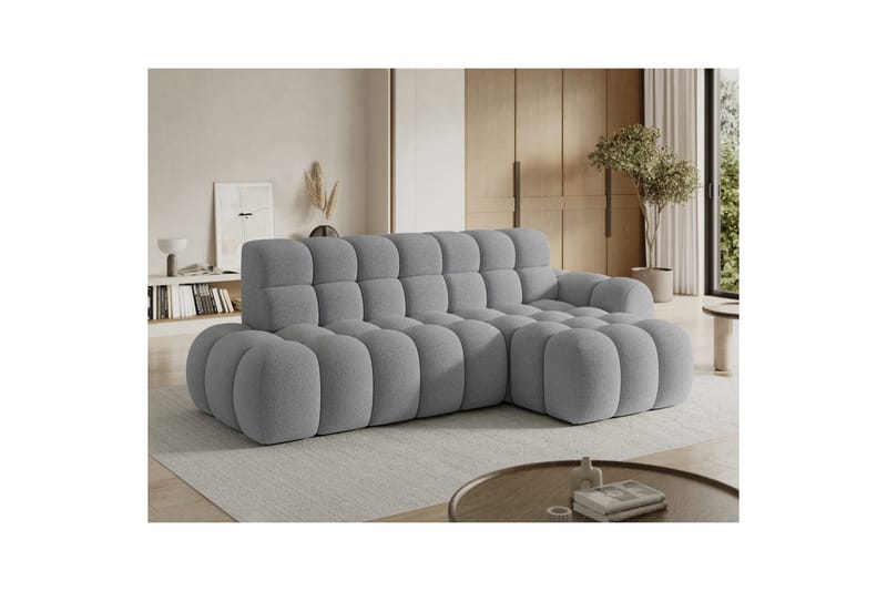 Sectional Eltap Ceedro 283x165x98 cm - Royal 04, Grå, Højre - Møbler - Sofaer - Sovesofaer