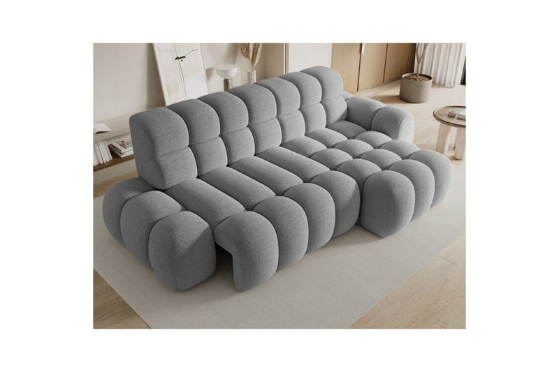 Sectional Eltap Ceedro 283x165x98 cm - Royal 04, Grå, Højre - Møbler - Sofaer - Sovesofaer