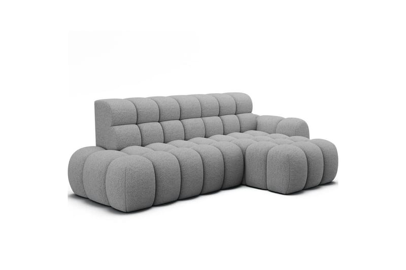 Sectional Eltap Ceedro 283x165x98 cm - Royal 04, Grå, Højre - Møbler - Sofaer - Sovesofaer