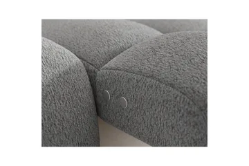 Sectional Eltap Ceedro 283x165x98 cm - Royal 04, Grå, Højre - Møbler - Sofaer - Sovesofaer