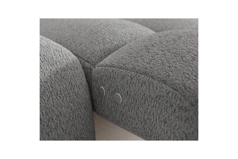 Sectional Eltap Ceedro 283x165x98 cm - Royal 04, Grå, Højre - Møbler - Sofaer - Sovesofaer