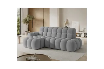 Sectional Eltap Ceedro 283x165x98 cm - Royal 04, Grå, Venstre - Møbler - Sofaer - Sovesofaer