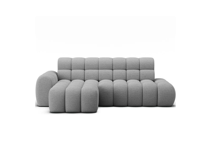Sectional Eltap Ceedro 283x165x98 cm - Royal 04, Grå, Venstre - Møbler - Sofaer - Sovesofaer