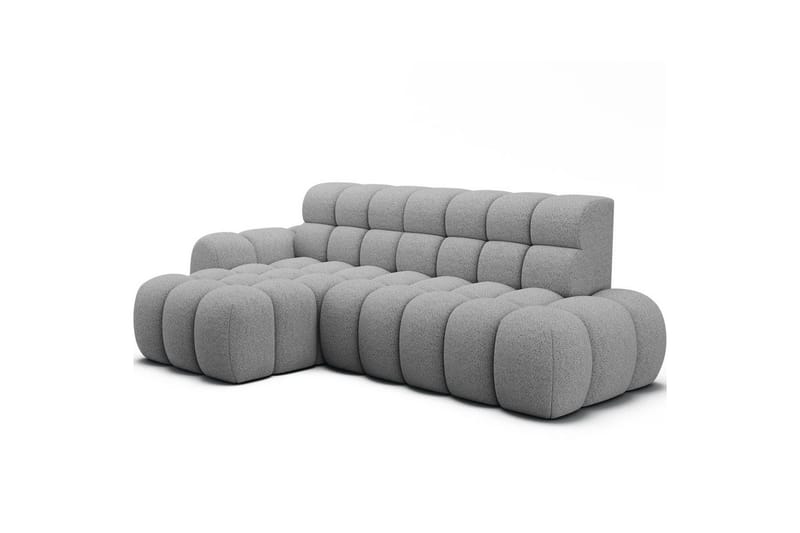 Sectional Eltap Ceedro 283x165x98 cm - Royal 04, Grå, Venstre - Møbler - Sofaer - Sovesofaer