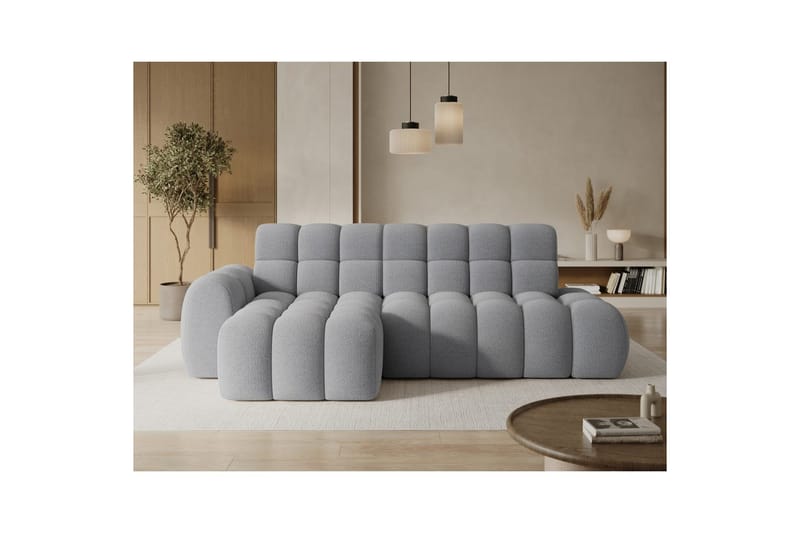 Sectional Eltap Ceedro 283x165x98 cm - Royal 04, Grå, Venstre - Møbler - Sofaer - Sovesofaer