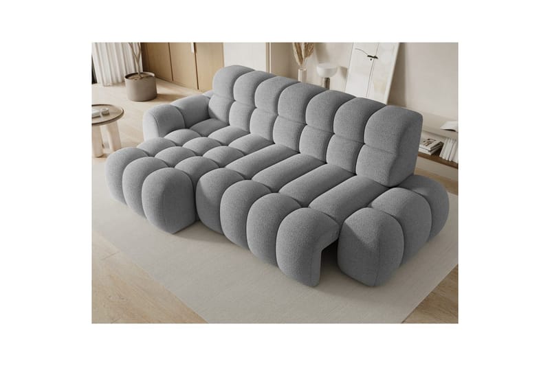 Sectional Eltap Ceedro 283x165x98 cm - Royal 04, Grå, Venstre - Møbler - Sofaer - Sovesofaer