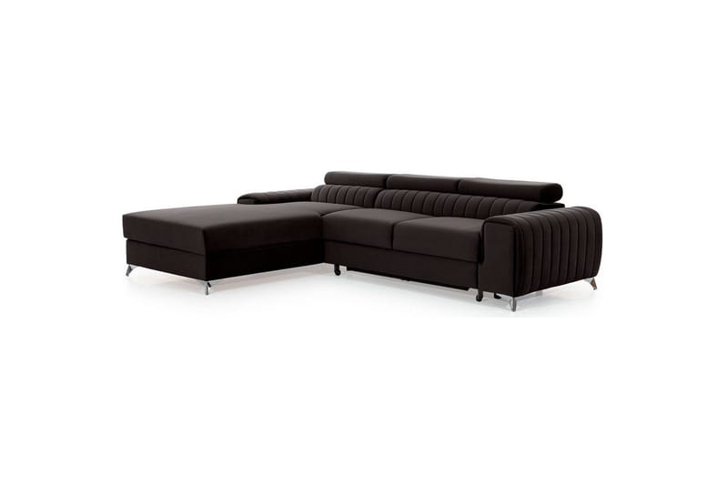 Sectional Eltap Grayson 278x205x92 cm - Loco 5, Grå, Venstre - Møbler - Sofaer - Sovesofaer