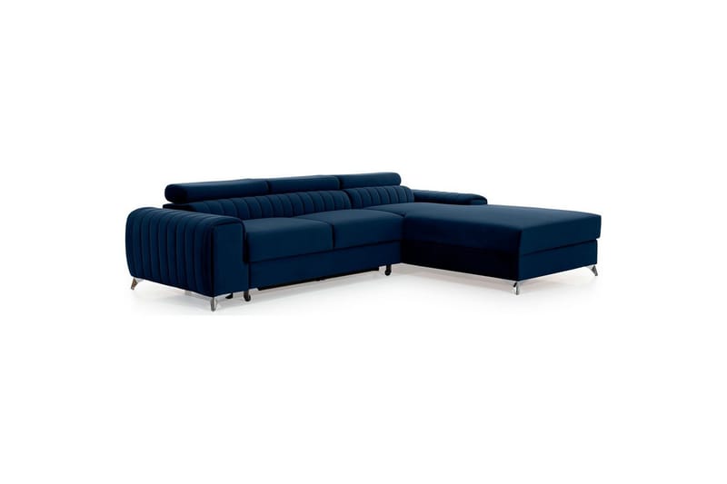 Sectional Eltap Grayson 278x205x92 cm - Monolith 79, Mørkeblå, Højre - Møbler - Sofaer - Sovesofaer