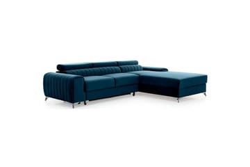 Sectional Eltap Grayson 278x205x92 cm - Nube 40, Blå, Højre - Møbler - Sofaer - Sovesofaer