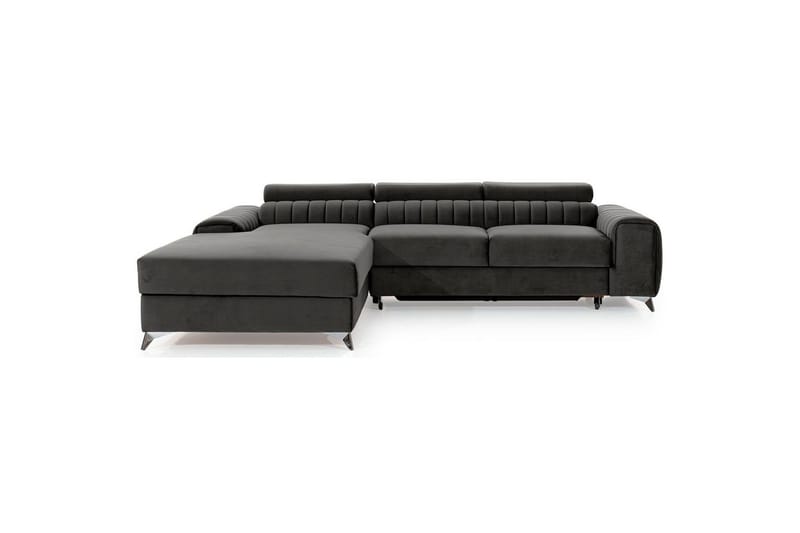 Sectional Eltap Grayson 278x205x92 cm - Nube 5, Grå, Venstre - Møbler - Sofaer - Sovesofaer