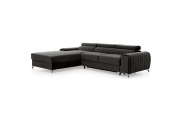 Sectional Eltap Grayson 278x205x92 cm - Nube 5, Grå, Venstre - Møbler - Sofaer - Sovesofaer