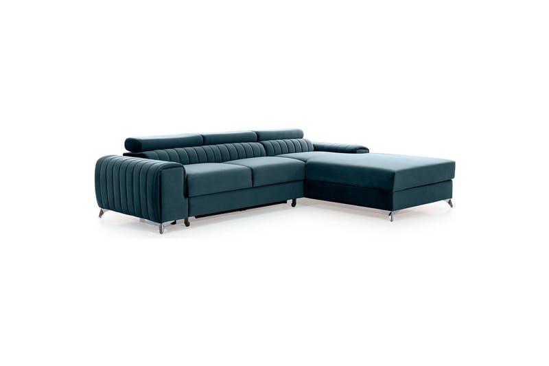 Sectional Eltap Grayson 278x205x92 cm - Velvetmat 100, Højre - Møbler - Sofaer - Sovesofaer
