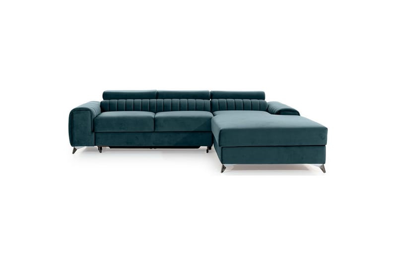 Sectional Eltap Grayson 278x205x92 cm - Velvetmat 100, Højre - Møbler - Sofaer - Sovesofaer