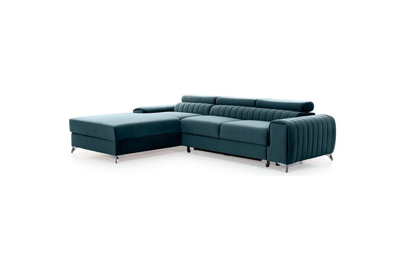 Sectional Eltap Grayson 278x205x92 cm - Velvetmat 100, Venstre - Møbler - Sofaer - Sovesofaer