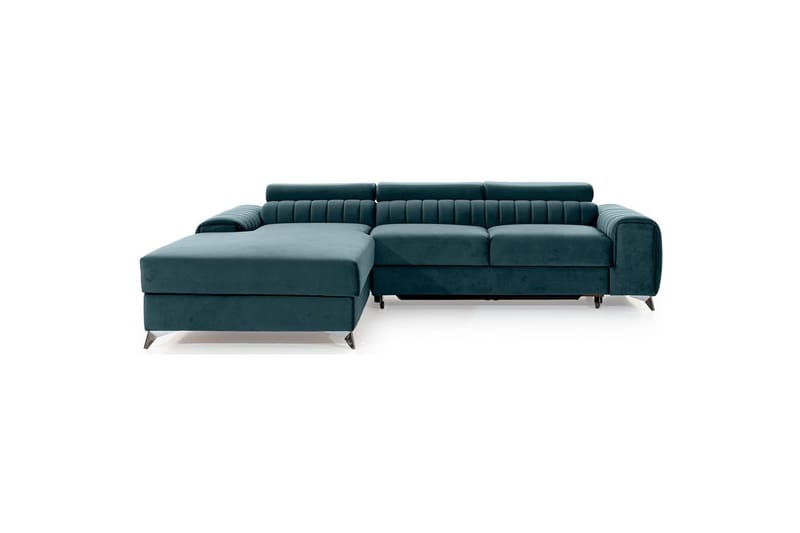 Sectional Eltap Grayson 278x205x92 cm - Velvetmat 100, Venstre - Møbler - Sofaer - Sovesofaer