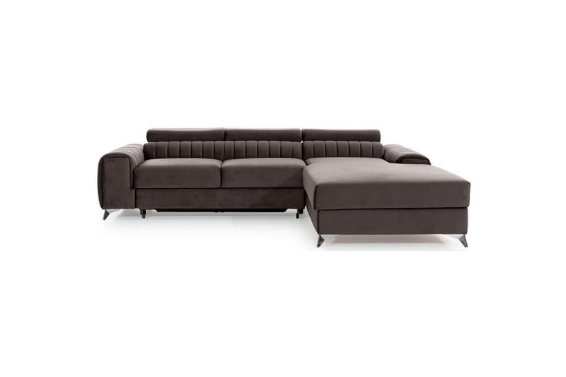 Sectional Eltap Grayson 278x205x92 cm - Velvetmat 22, Højre - Møbler - Sofaer - Sovesofaer
