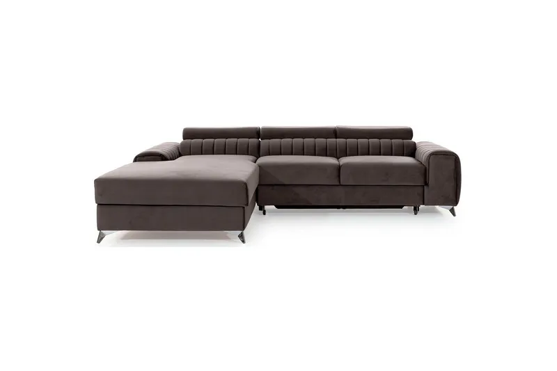 Sectional Eltap Grayson 278x205x92 cm - Velvetmat 22, Venstre - Møbler - Sofaer - Sovesofaer