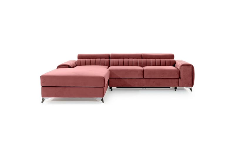 Sectional Eltap Grayson 278x205x92 cm - Velvetmat 24, Venstre - Møbler - Sofaer - Sovesofaer