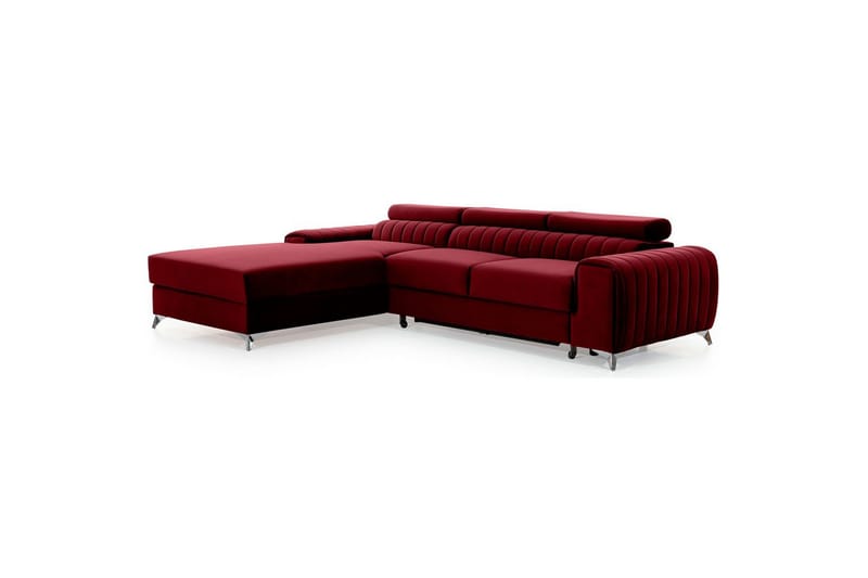Sectional Eltap Grayson 278x205x92 cm - Velvetmat 25, Venstre - Møbler - Sofaer - Sovesofaer