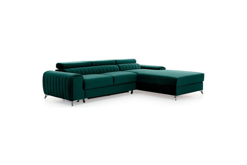 Sectional Eltap Grayson 278x205x92 cm - Velvetmat 38, Højre - Møbler - Sofaer - Sovesofaer