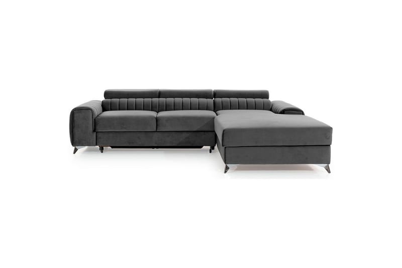 Sectional Eltap Grayson 278x205x92 cm - Velvetmat 4, Højre - Møbler - Sofaer - Sovesofaer