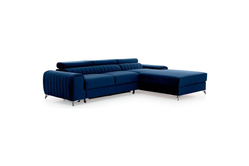 Sectional Eltap Grayson 278x205x92 cm - Velvetmat 40, Højre - Møbler - Sofaer - Sovesofaer