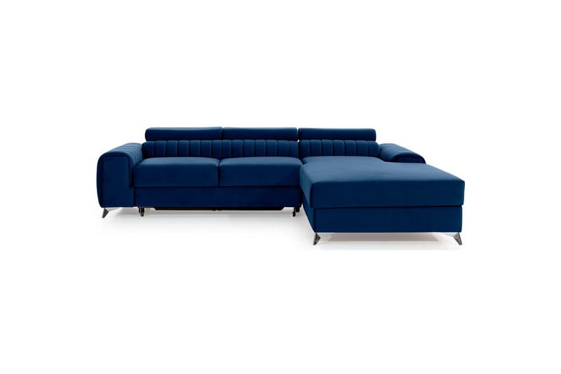 Sectional Eltap Grayson 278x205x92 cm - Velvetmat 40, Højre - Møbler - Sofaer - Sovesofaer