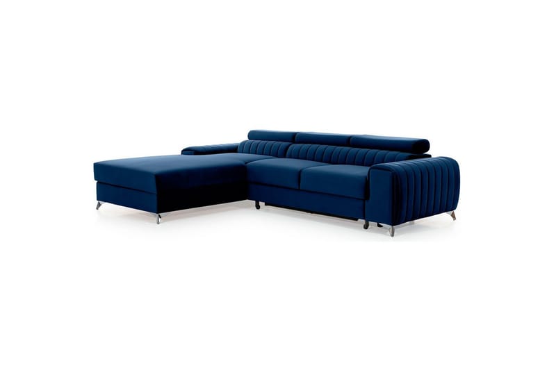 Sectional Eltap Grayson 278x205x92 cm - Velvetmat 40, Venstre - Møbler - Sofaer - Sovesofaer