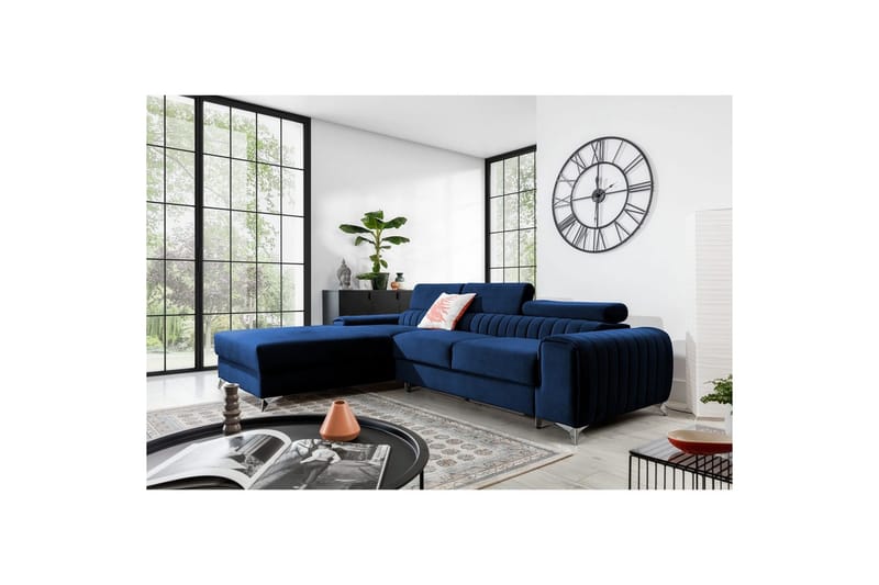 Sectional Eltap Grayson 278x205x92 cm - Velvetmat 40, Venstre - Møbler - Sofaer - Sovesofaer
