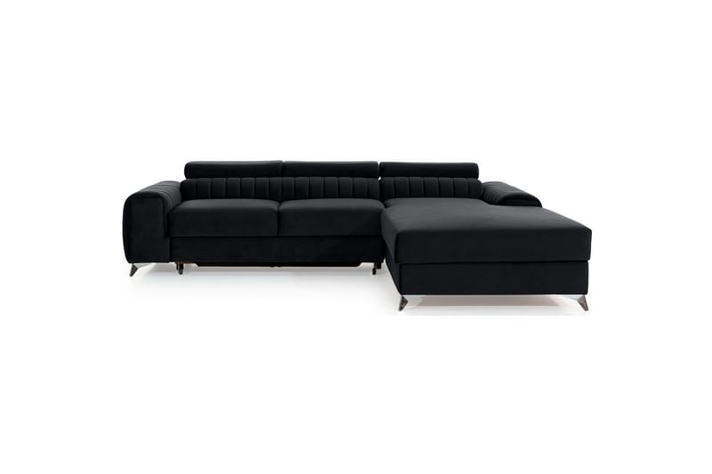 Sectional Eltap Grayson 278x205x92 cm - Velvetmat 6, Højre - Møbler - Sofaer - Sovesofaer