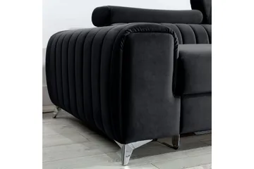 Sectional Eltap Grayson 278x205x92 cm - Velvetmat 6, Højre - Møbler - Sofaer - Sovesofaer
