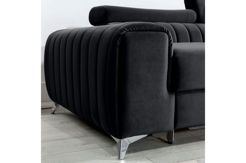 Sectional Eltap Grayson 278x205x92 cm - Velvetmat 6, Højre - Møbler - Sofaer - Sovesofaer