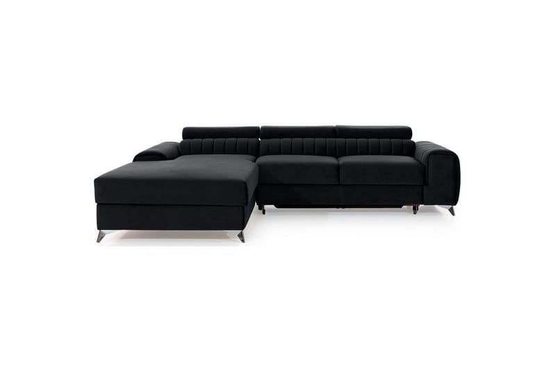 Sectional Eltap Grayson 278x205x92 cm, Velvetmat 6, Venstre