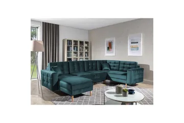 Sektionssofa Eltap Asgard U 326x202x93 cm