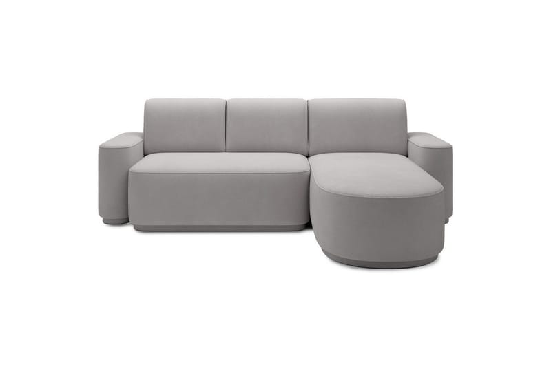 Sektionssofa Eltap Aurumm 285x92x180 cm - Amore 03, Lysegrå, Højre - Møbler - Sofaer - Sovesofaer