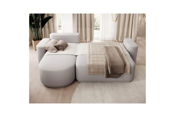 Sektionssofa Eltap Aurumm 285x92x180 cm - Enjoy 04, Grå, Venstre - Møbler - Sofaer - Sovesofaer