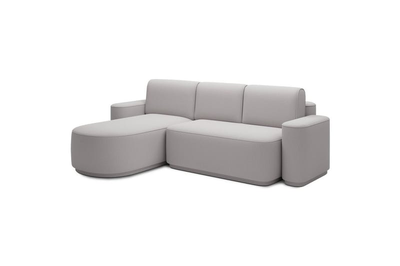 Sektionssofa Eltap Aurumm 285x92x180 cm - Enjoy 04, Grå, Venstre - Møbler - Sofaer - Sovesofaer