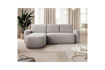 Sektionssofa Eltap Aurumm 285x92x180 cm - Enjoy 04, Grå, Venstre - Møbler - Sofaer - Sovesofaer