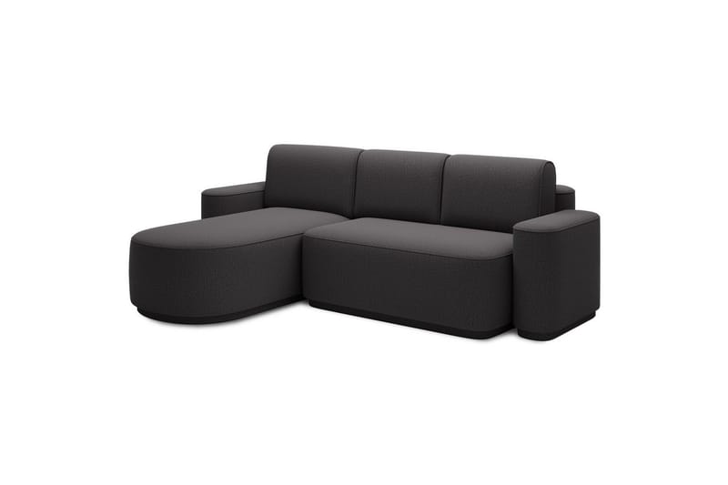 Sektionssofa Eltap Aurumm 285x92x180 cm - Enjoy 05, Mørkegrå, Venstre - Møbler - Sofaer - Sovesofaer