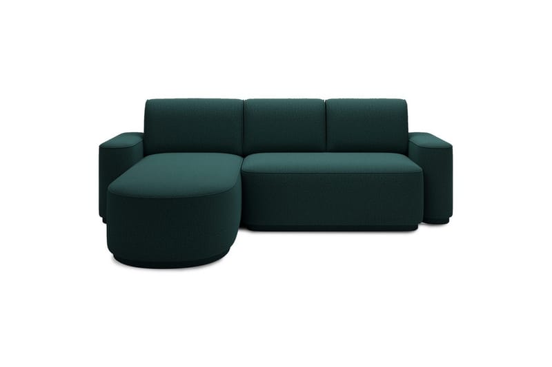 Sektionssofa Eltap Aurumm 285x92x180 cm, Enjoy 35, Grøn, Venstre