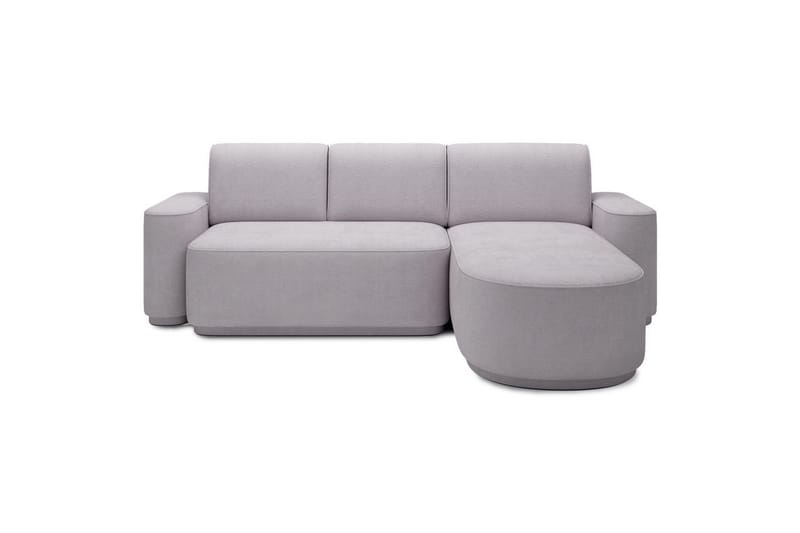 Sektionssofa Eltap Aurumm 285x92x180 cm - Touch 03, Lys Grå, Højre - Møbler - Sofaer - Sovesofaer