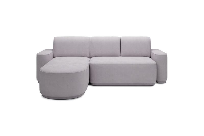 Sektionssofa Eltap Aurumm 285x92x180 cm - Touch 03, Lys Grå, Venstre - Møbler - Sofaer - Sovesofaer