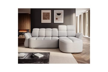 Sektionssofa Eltap Beneth 301x115x185 cm - Space 03, Lysegrå, Højre - Møbler - Sofaer - Sovesofaer
